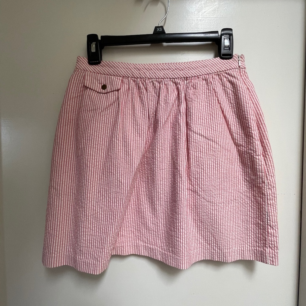 BDG Women’s pinstripe skirt
